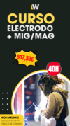 Curso formacion de Electrodo + MIG/MAG (40h)