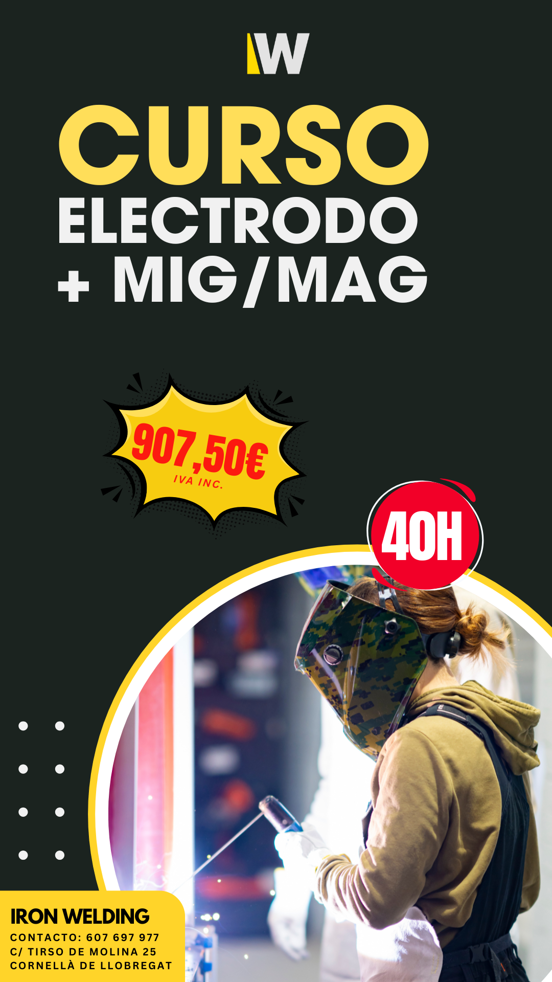 Electrodo + MigMag 40H