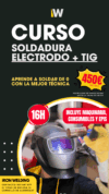 Curso formacion soldadura electrodo + tig 16 horas