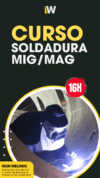 Curso formacion soldadura MIG/MAG 16 horas