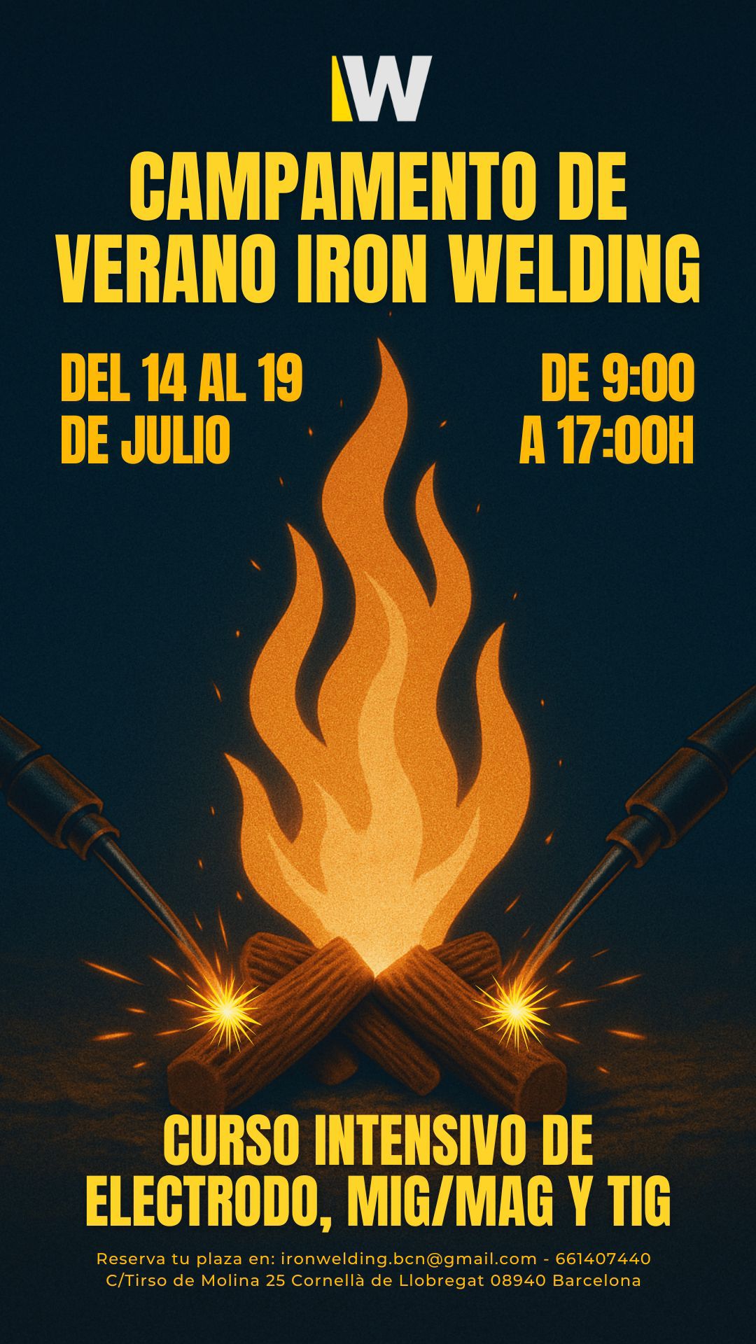 Campamento de Verano Iron Welding Campamento de Verano Iron Welding 2025
