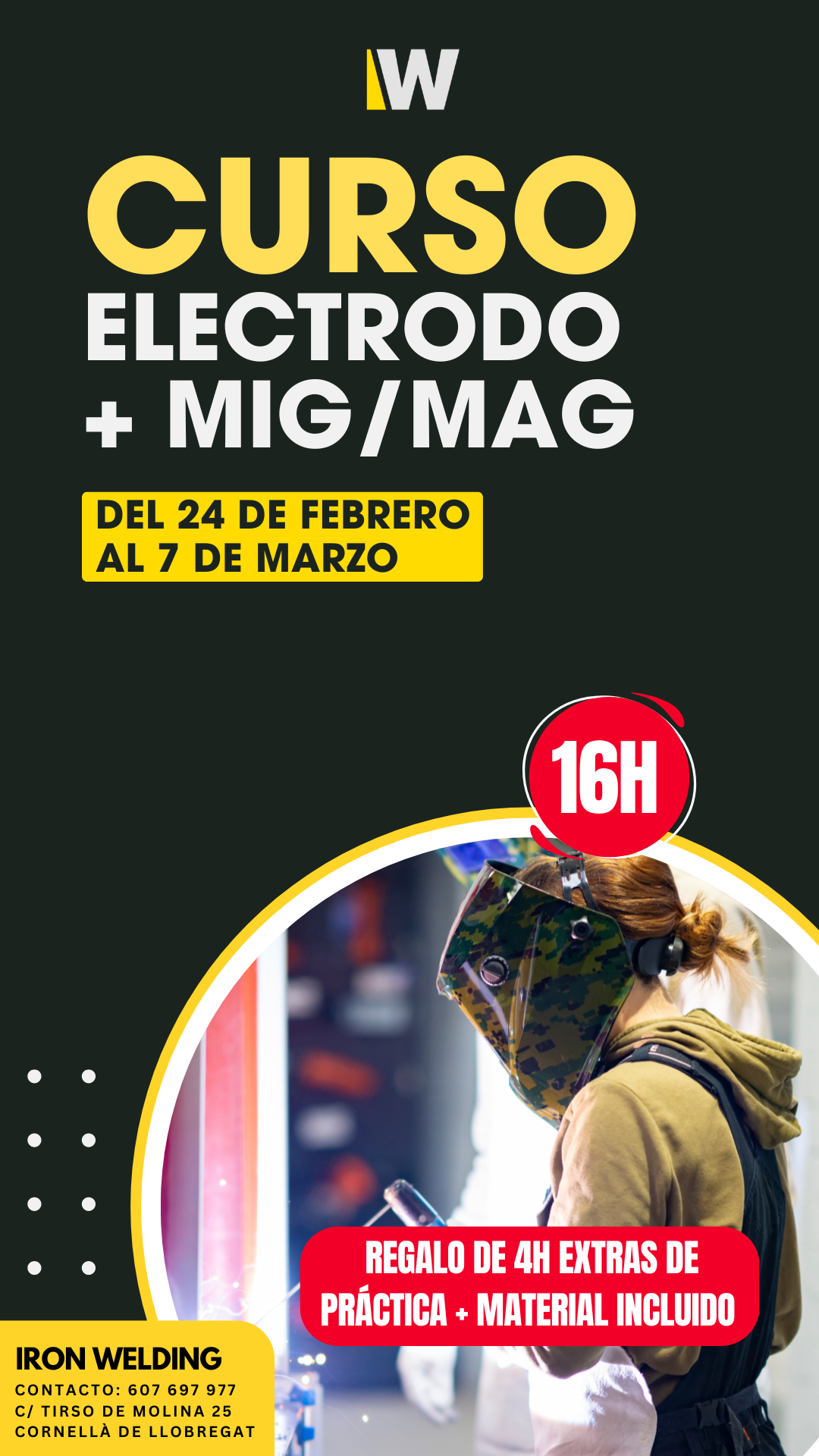 Electro + MigMag 16H