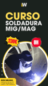 Curso formacion soldadura MIG/MAG 8 horas